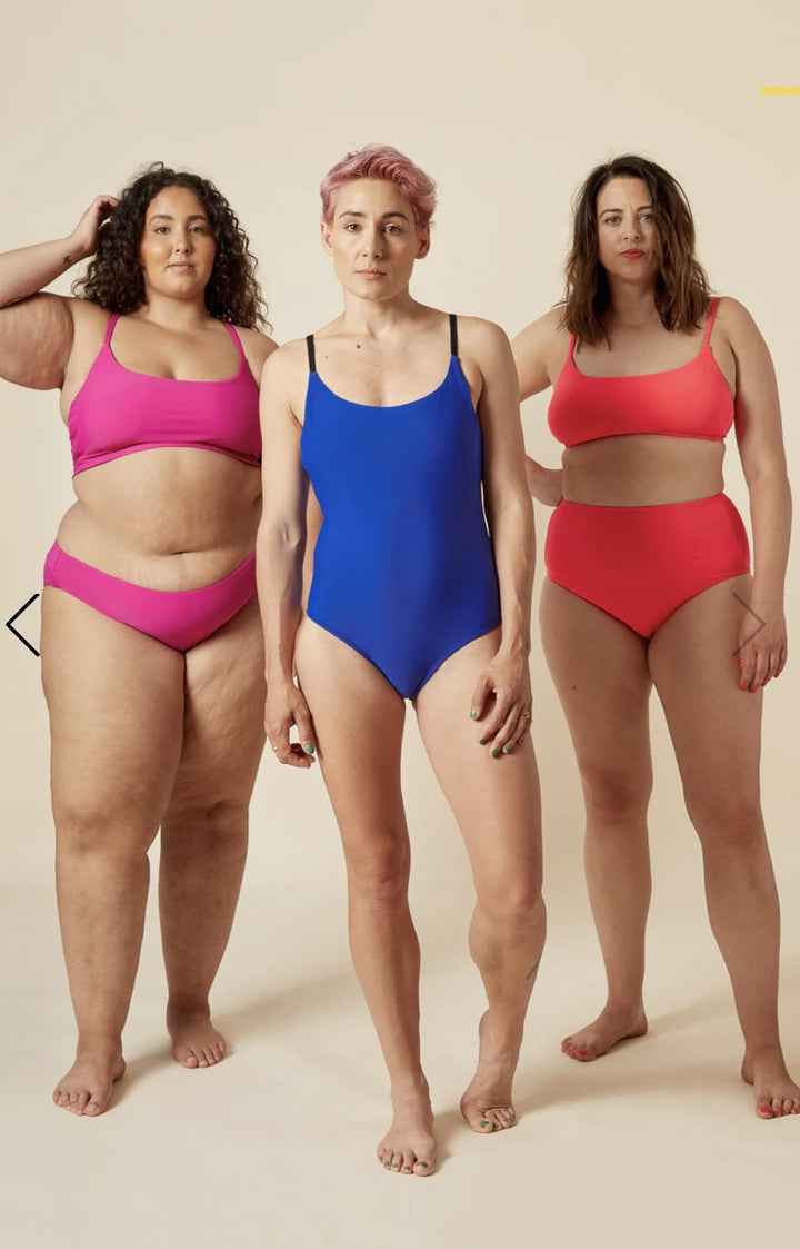 Closet Core Faye Swimsuit sewing pattern – versatile bikini and one-piece swimwear with modern minimalist design