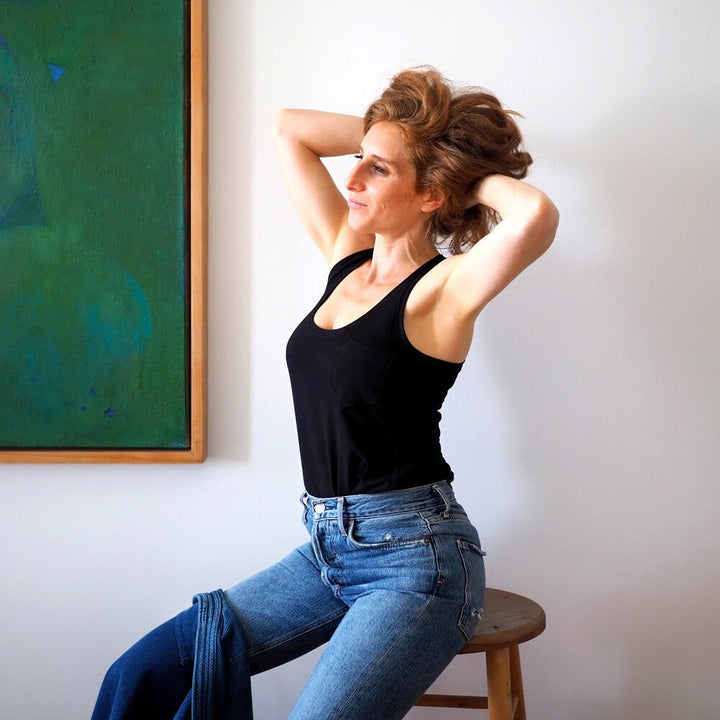 Christine Haynes Rumi Tank sewing pattern for dress and tank top in sizes 0–30