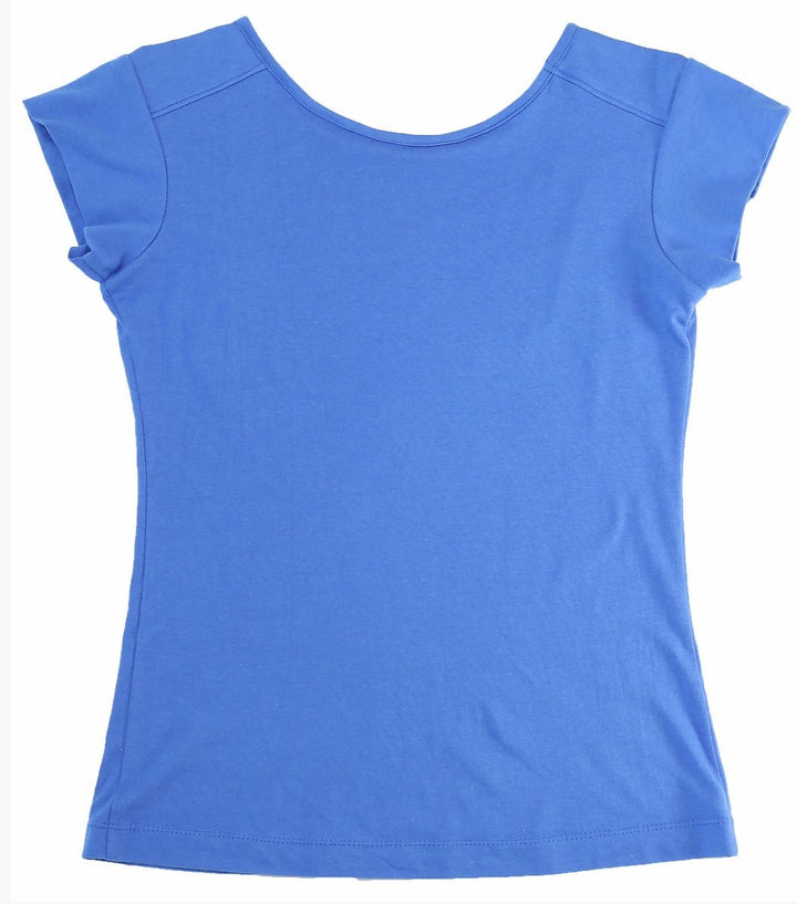 Liesl + Co Chai Tee sewing pattern with pleated details and sleeve variations