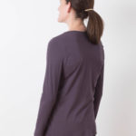 Grainline Studio Lark Tee sewing pattern – slim-fit t-shirt with interchangeable sleeves and necklines