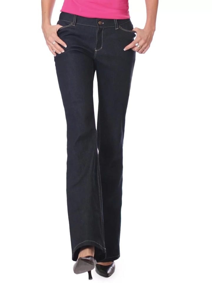 Jalie 2908 Women’s Stretch Jeans sewing pattern – slim fit with flared leg and two rise options
