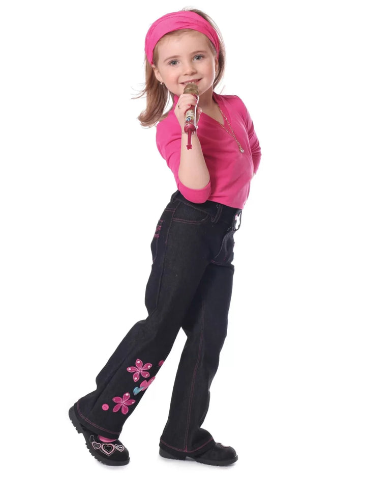 Jalie 2908 Women’s Stretch Jeans sewing pattern – slim fit with flared leg and two rise options