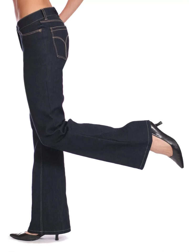 Jalie 2908 Women’s Stretch Jeans sewing pattern – slim fit with flared leg and two rise options