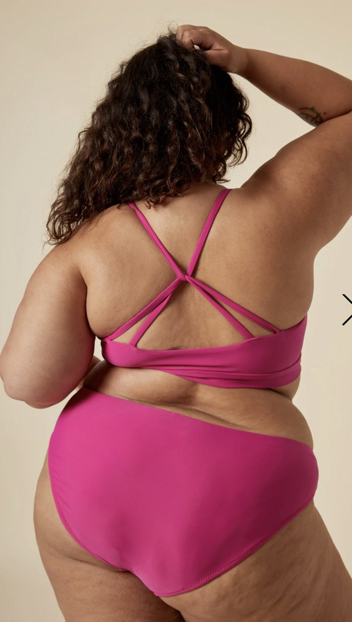 Closet Core Faye Swimsuit sewing pattern – versatile bikini and one-piece swimwear with modern minimalist design