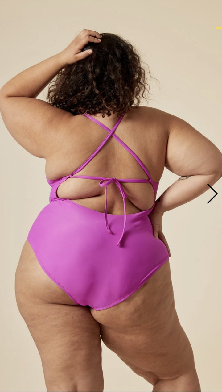 Closet Core Faye Swimsuit sewing pattern – versatile bikini and one-piece swimwear with modern minimalist design