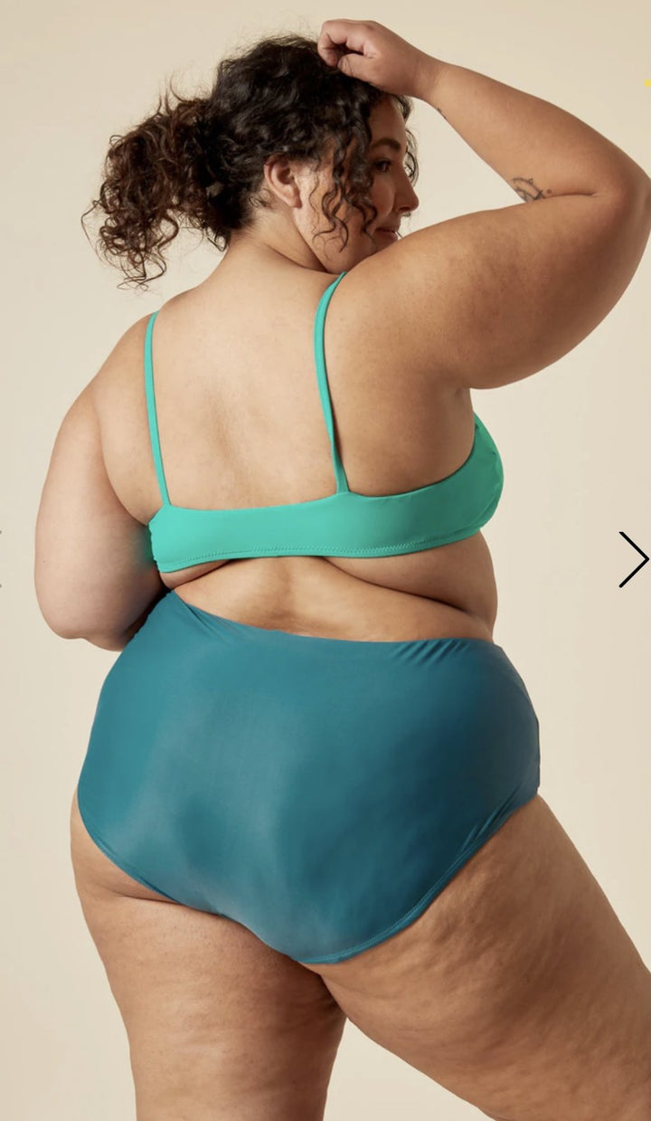 Closet Core Faye Swimsuit sewing pattern – versatile bikini and one-piece swimwear with modern minimalist design