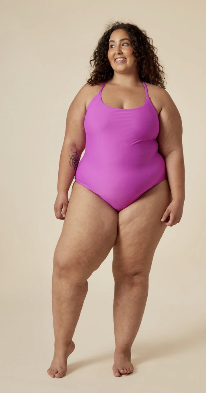 Closet Core Faye Swimsuit sewing pattern – versatile bikini and one-piece swimwear with modern minimalist design