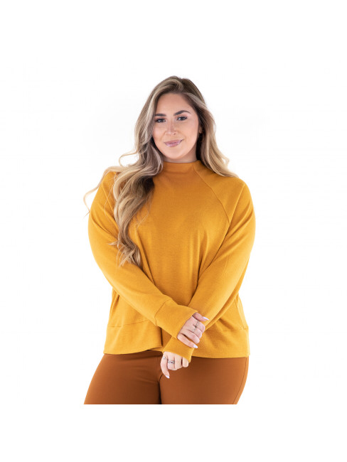 Jalie Roma Sweater and Tunic sewing pattern loose-fitting raglan top with batwing sleeves and funnel neck