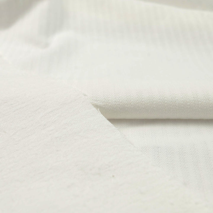 Cotton Twill Herringbone Twill with Flannel Back – 100% cotton, 56 inches wide, soft flannel-backed herringbone fabric for jackets, pants, and cozy garments