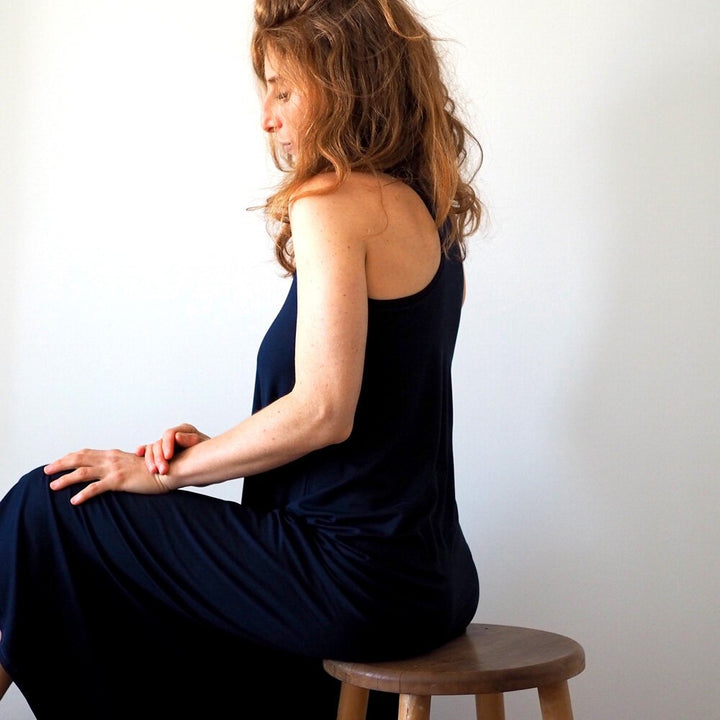 Christine Haynes Rumi Tank sewing pattern for dress and tank top in sizes 0–30