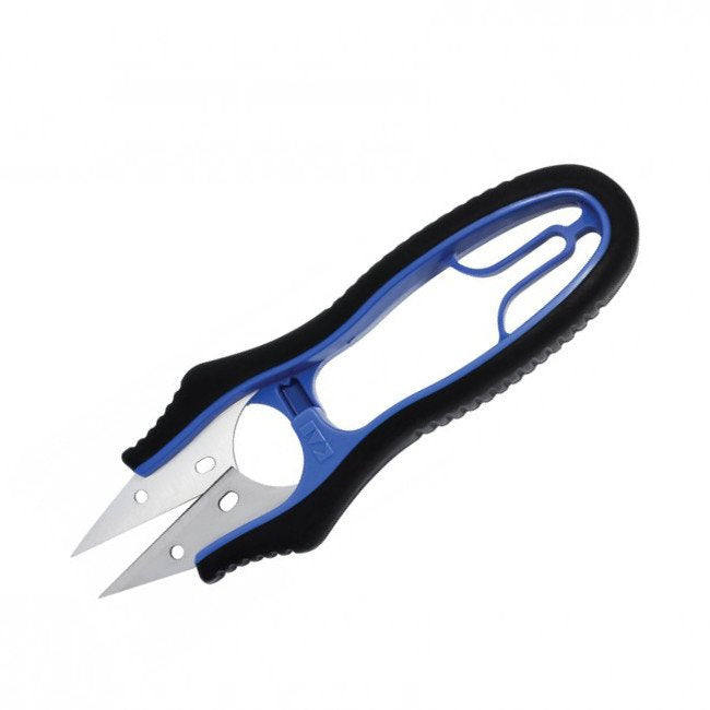 Kai 5125 Thread Snips with soft-grip handle and stainless steel blades – precision sewing and embroidery scissors