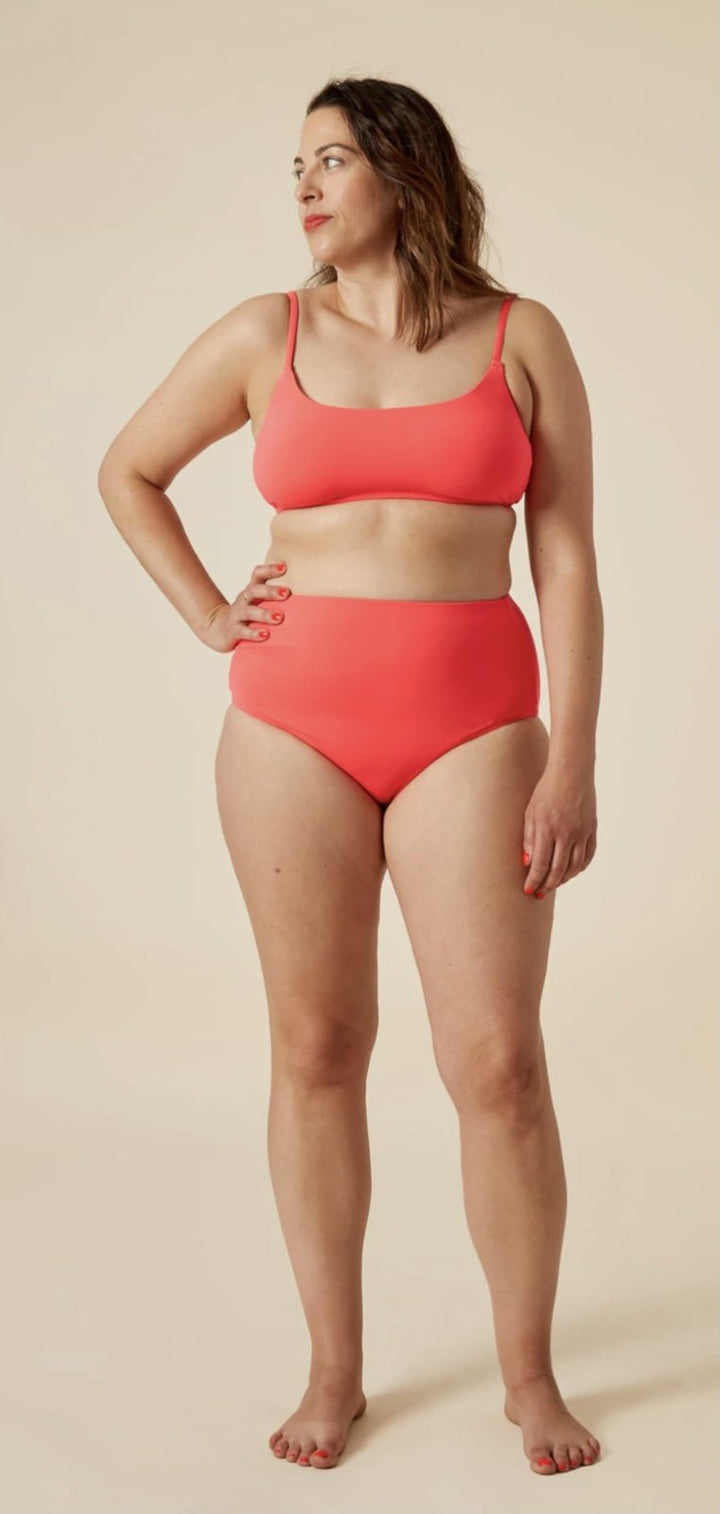 Closet Core Faye Swimsuit sewing pattern – versatile bikini and one-piece swimwear with modern minimalist design