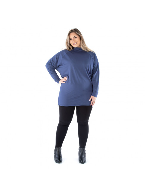 Jalie Roma Sweater and Tunic sewing pattern loose-fitting raglan top with batwing sleeves and funnel neck