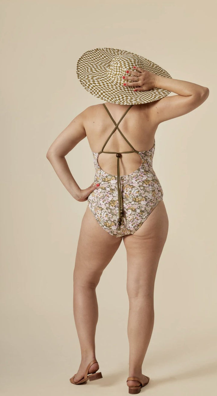 Closet Core Faye Swimsuit sewing pattern – versatile bikini and one-piece swimwear with modern minimalist design