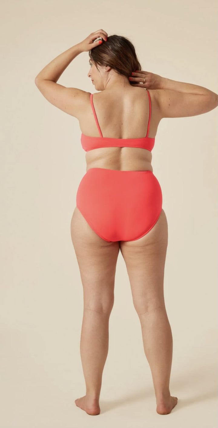 Closet Core Faye Swimsuit sewing pattern – versatile bikini and one-piece swimwear with modern minimalist design