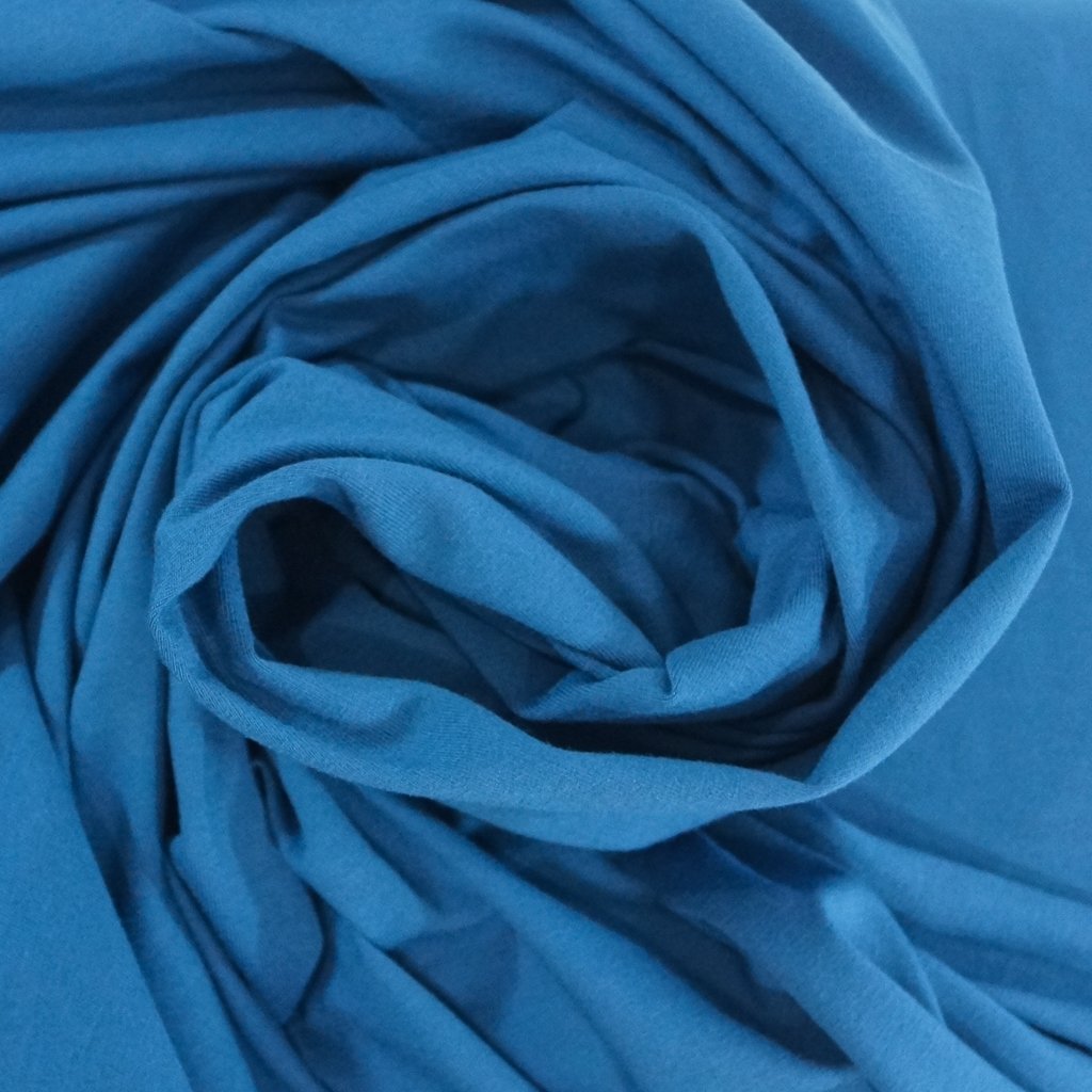 Perla Knit Cotton - OEKO-TEX Certified - Cadet Blue