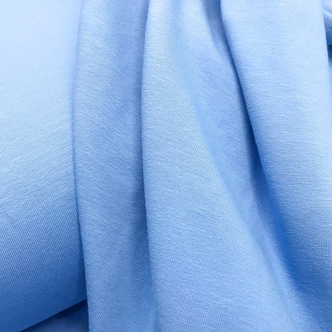 Perla Knit Cotton - OEKO-TEX Certified - Poolside Blue