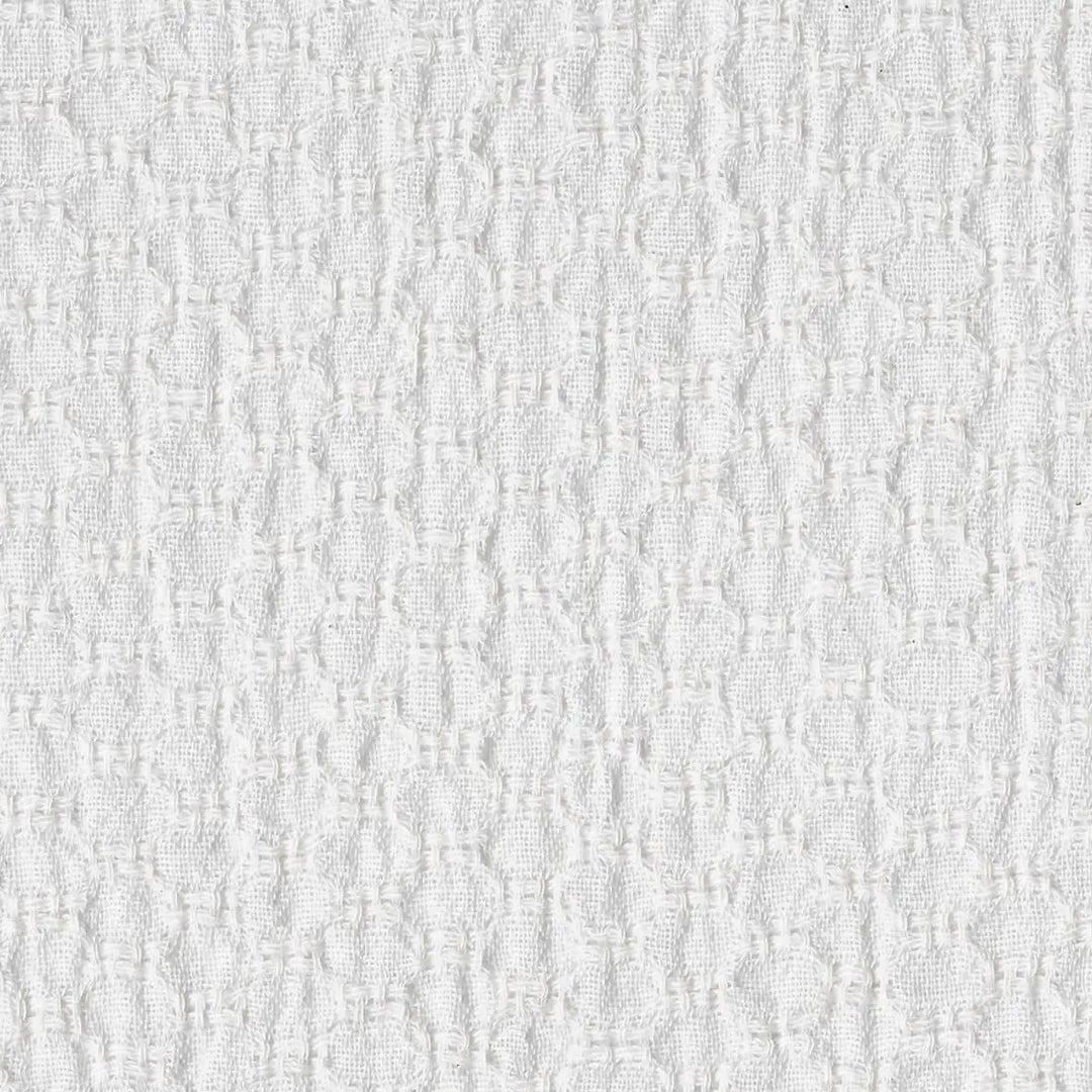 Jacquard - Cotton - White