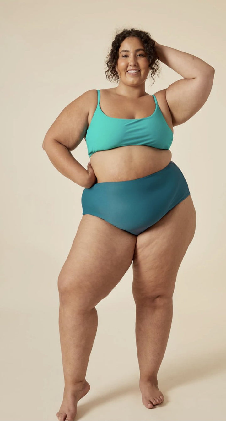 Closet Core Faye Swimsuit sewing pattern – versatile bikini and one-piece swimwear with modern minimalist design