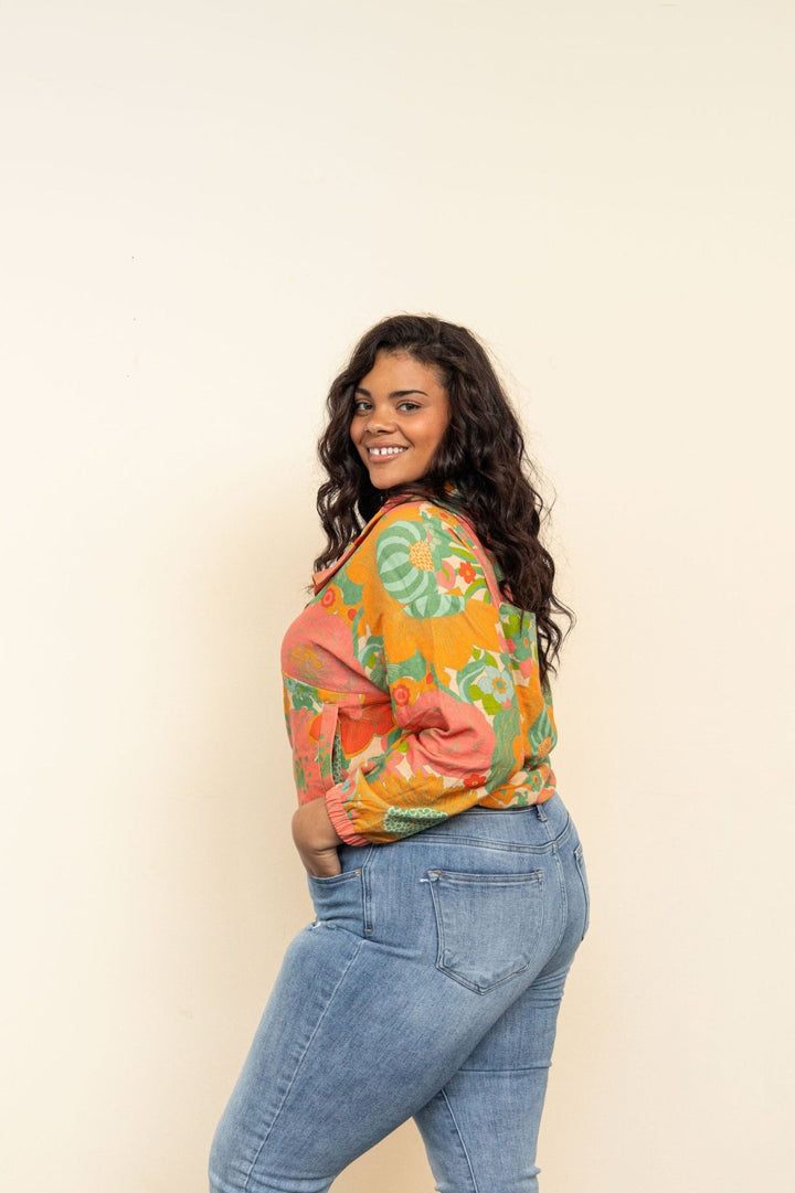 Friday Pattern Co. Pogonip Pullover sewing pattern – unlined jacket with welt pockets and packable option for outdoor adventures