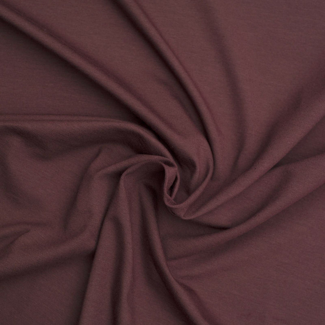 Perla Knit Cotton - OEKO-TEX Certified - Merlot