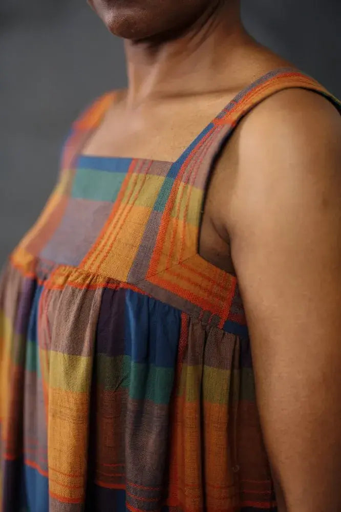 Merchant & Mills Honey Dress Sewing Pattern for intermediate sewists – fitted bodice and flowing skirt DIY dress pattern