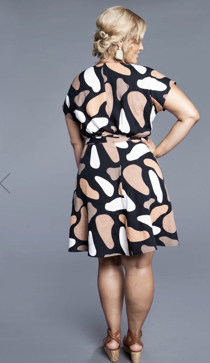 Pattern - Closet Core - Elodie Wrap Dress