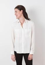 Grainline Studio Archer Button Up sewing pattern – loosely fitted shirt with angled or straight cuffs and back detailing
