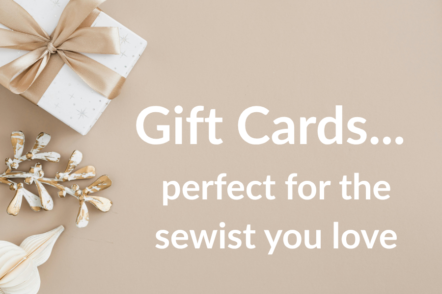 Sewing Studio Fabrics Gift Card