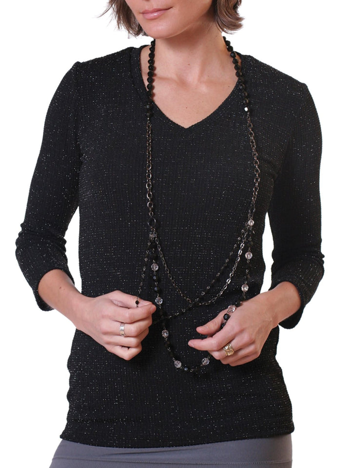 Jalie T-Shirts sewing pattern – four necklines with multiple sleeve length options