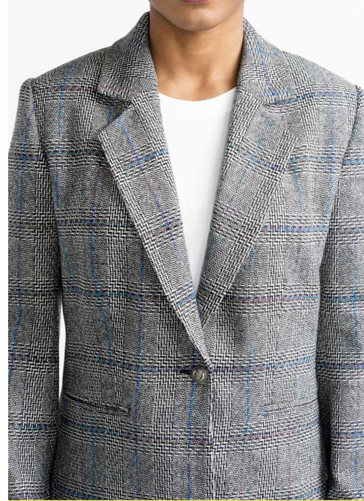 Closet Core Jasika Blazer sewing pattern – tailored women’s jacket with classic notched collar and customization options