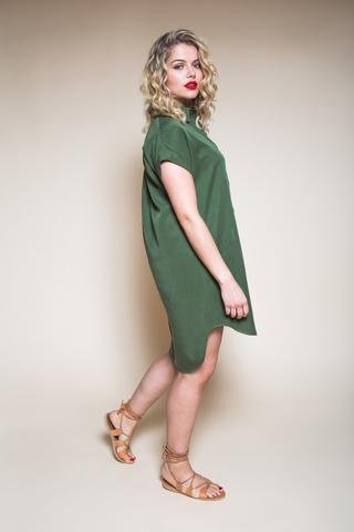 Closet Core Kalle Shirt & Shirtdress sewing pattern – versatile women’s shirt, tunic, and shirtdress design