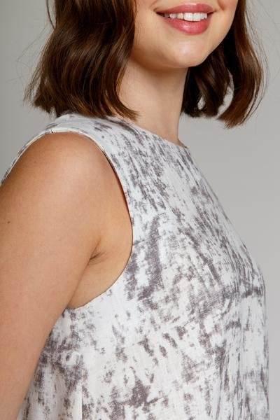 Megan Nielsen Floreat Dress & Top showing asymmetrical dress and blouse options with multiple sleeve and hem lengths