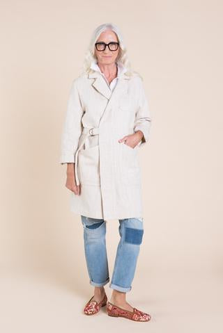 Closet Core Sienna Maker Jacket sewing pattern – French workwear inspired utility jacket with multiple style variations