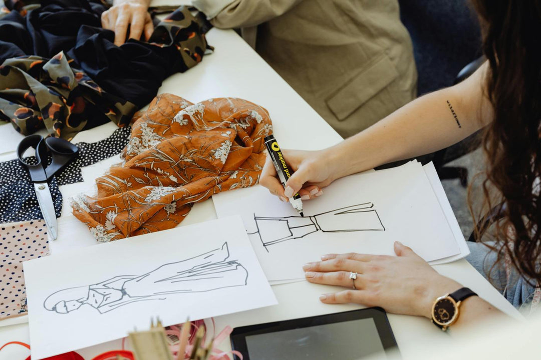 Taming the Slippery Beasts: A Guide to Sewing with Flowy Fabrics