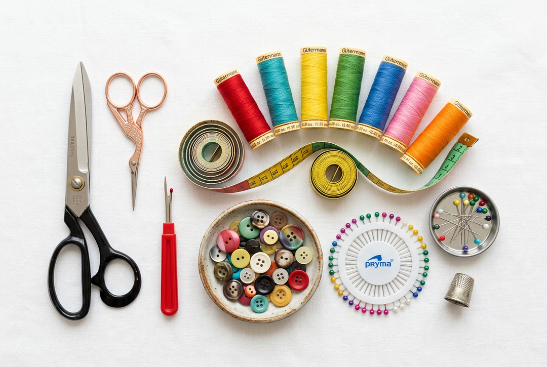 Sewing Notions Checklist: Everything You Actually Need