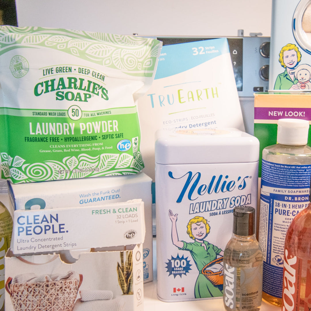 Fabric Care: Laundry Pt. 2 – The Detergent Listicle