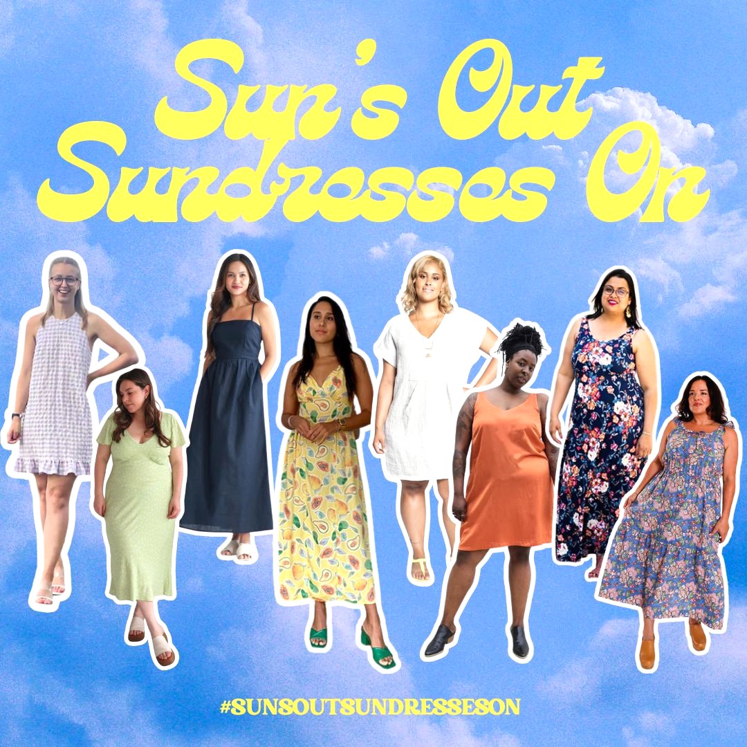 Sun’s Out, Sundresses On!