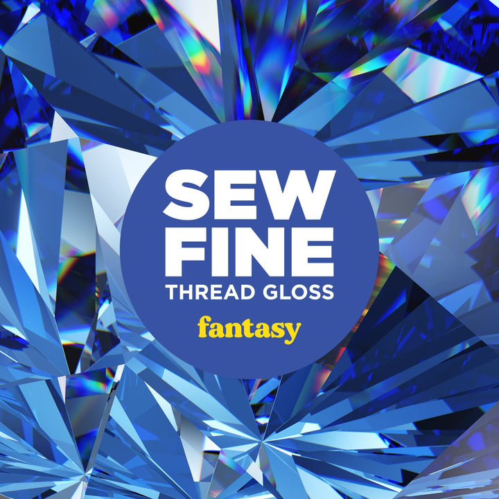 Sew Fine Thread Gloss – Natural Beeswax Thread Conditioner for Hand Sewing & Quilting