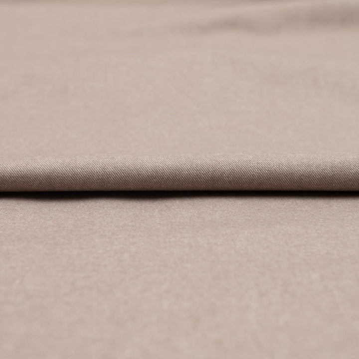 Brushed Twill Mushroom 100% cotton midweight fabric for sewing projects