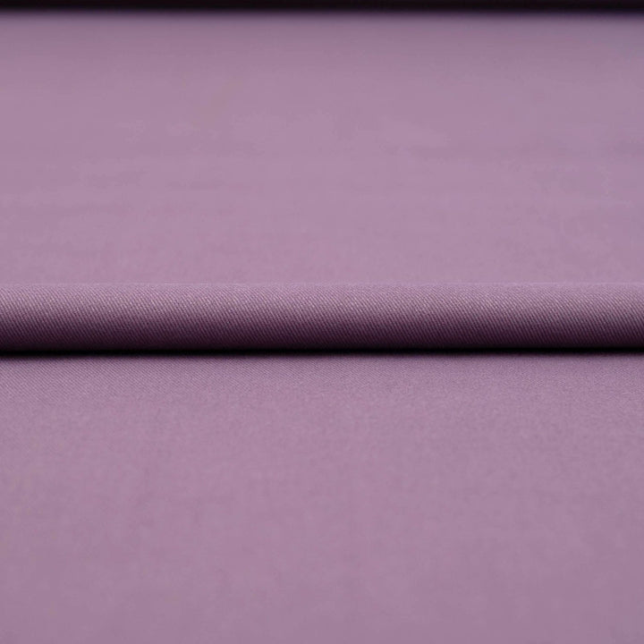 Brushed Twill Dusty Plum 100% cotton midweight fabric for sewing projects