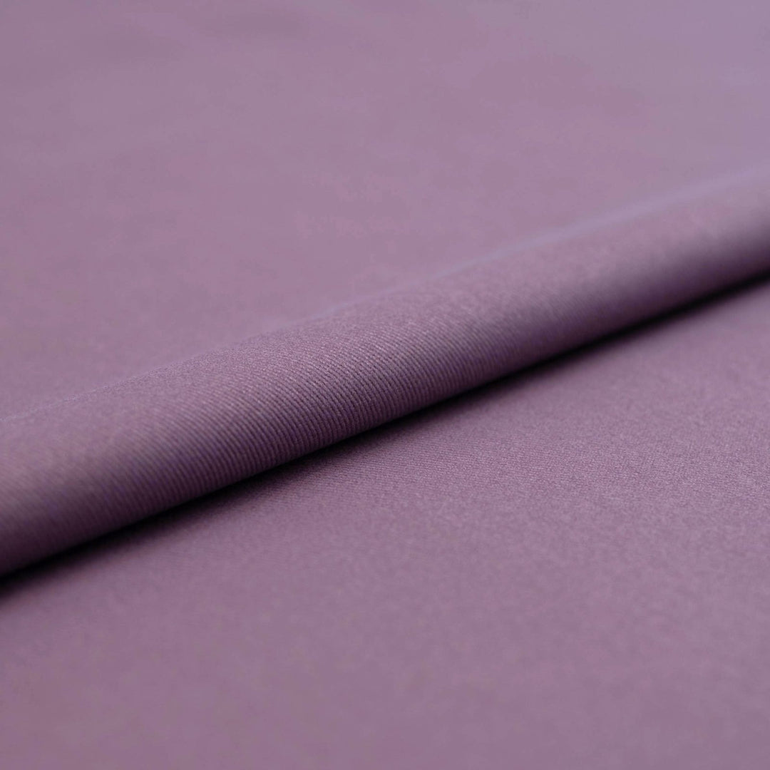 Brushed Twill Dusty Plum 100% cotton midweight fabric for sewing projects