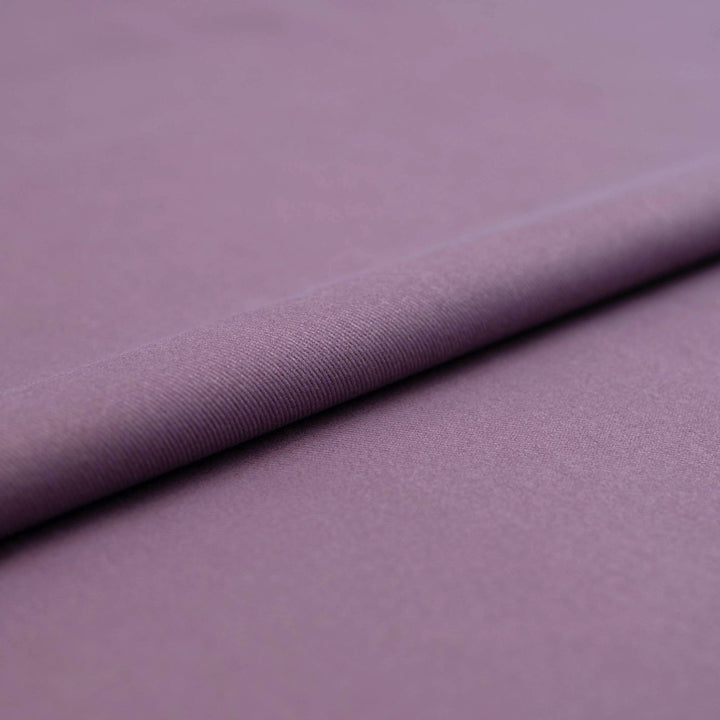 Brushed Twill Dusty Plum 100% cotton midweight fabric for sewing projects