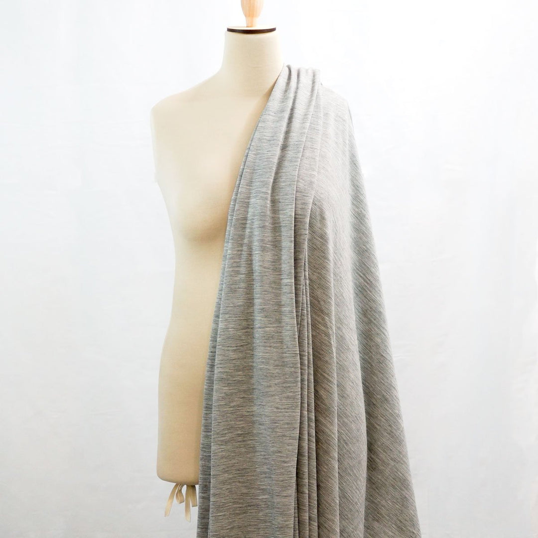 Lightweight stretch merino knit for tops and dresses
