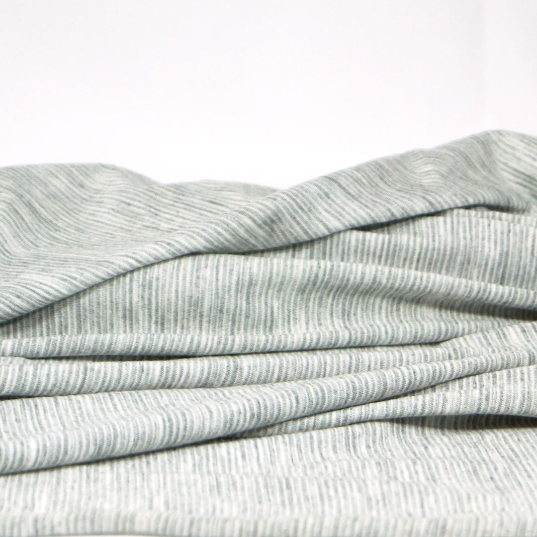 Lightweight stretch merino knit for tops and dresses