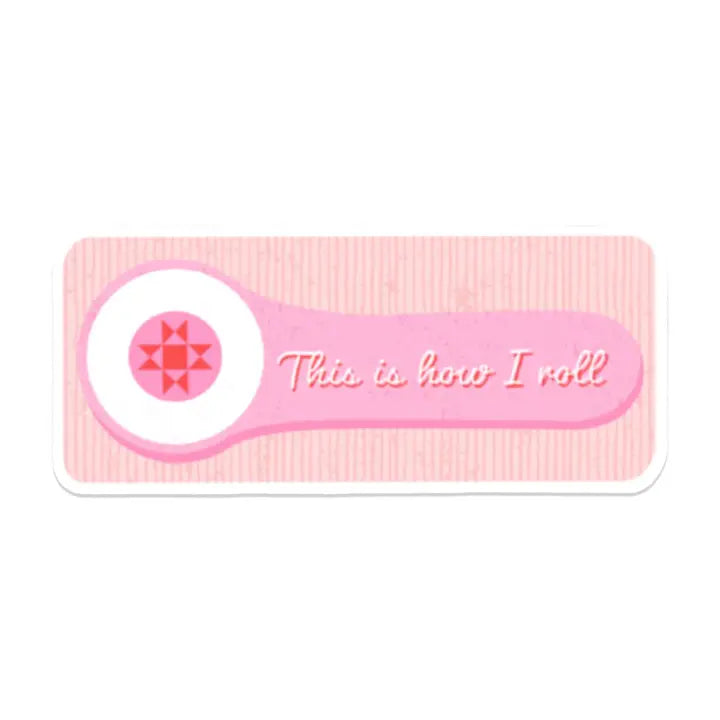 Sticker - How I Roll