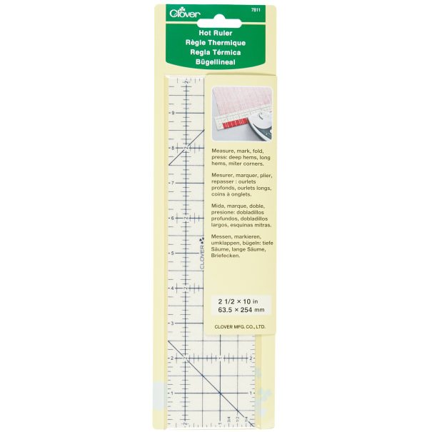 Press Perfect Hot Ruler