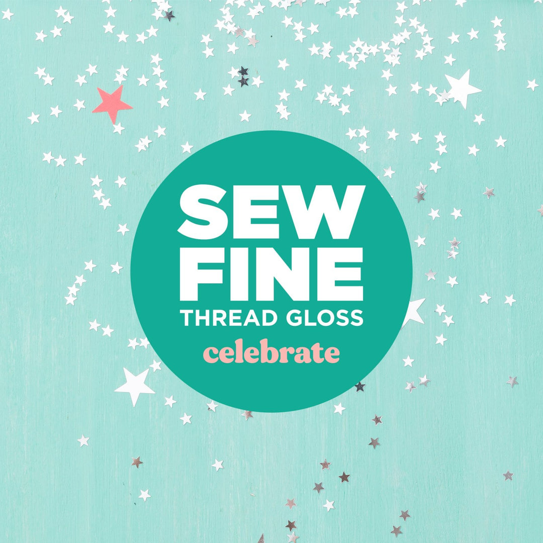 Sew Fine Thread Gloss – Natural Beeswax Thread Conditioner for Hand Sewing & Quilting