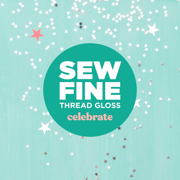 Sew Fine Thread Gloss – Natural Beeswax Thread Conditioner for Hand Sewing & Quilting