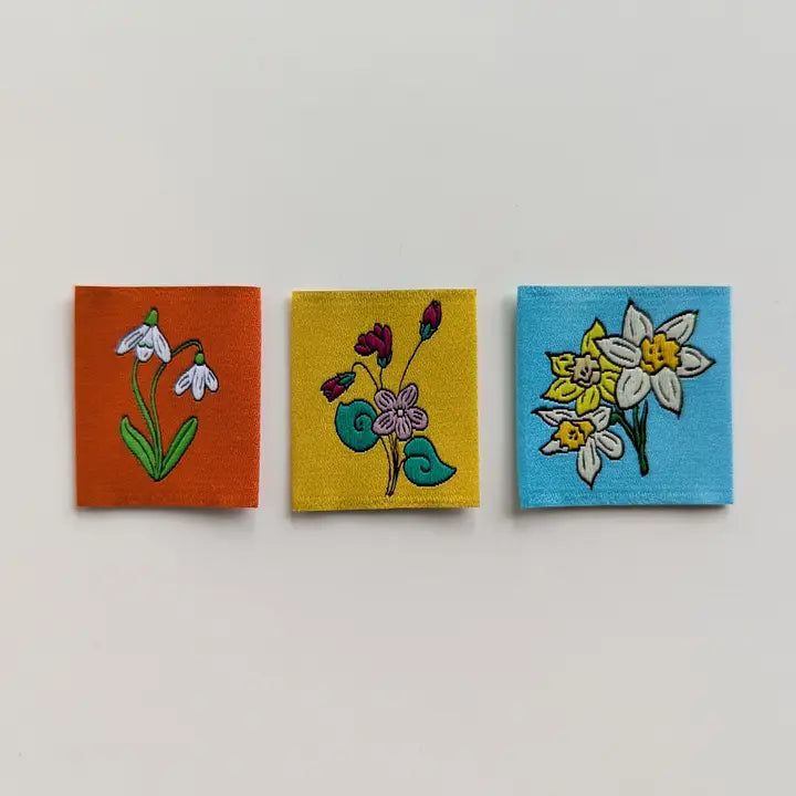Birth Month Flowers Series 1 | Variety Label Pack